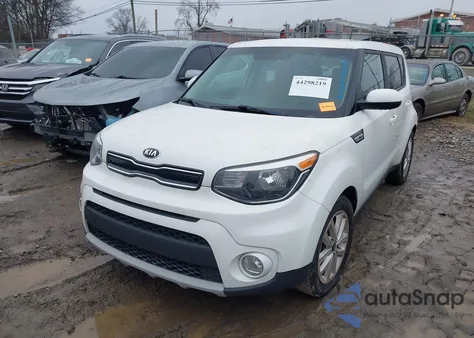2019 Kia Soul + из США, поврежденный, VIN KNDJP3A50K7653403